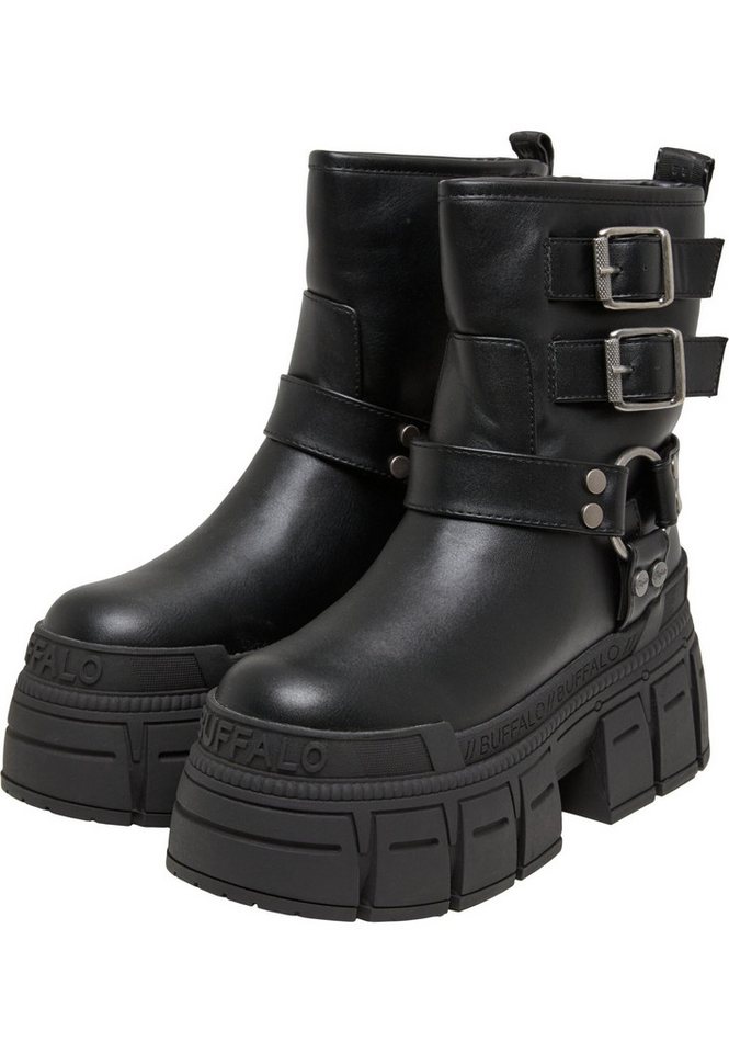 Buffalo GOSPHER BOOTIE HARNESS - VEGAN NAPPA Stiefel