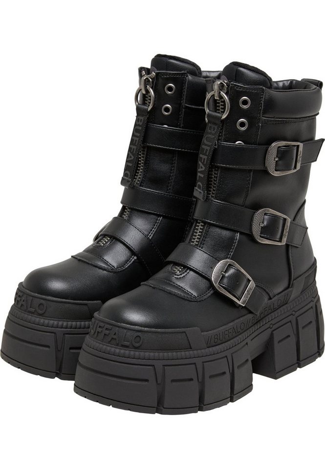 Buffalo GOSPHER BOOTIE TECH - VEGAN NAPPA Stiefel