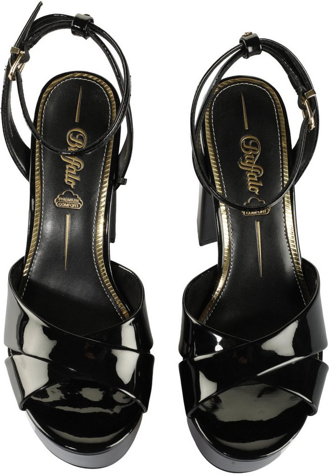 Buffalo JESSIE CROSS High-Heel-Pumps