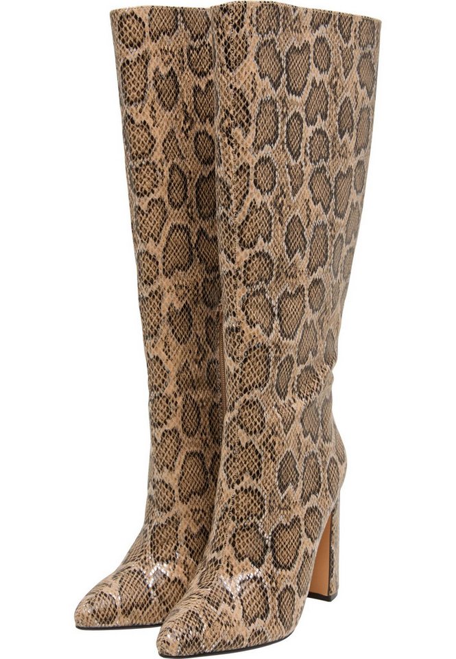 Buffalo JULY BOOT HI - VEGAN NAPPA Stiefel (beige)