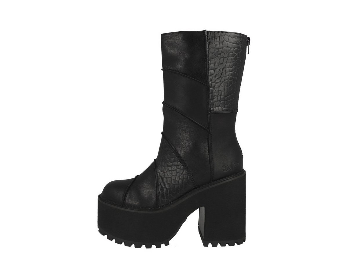 Buffalo Killah Patch Damen Stiefel Boots, Stiefeletten, Winterschuhe, Winterstiefel, Halbstiefel
