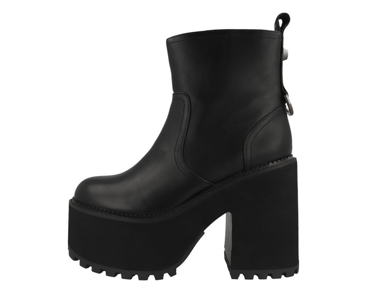 Buffalo Killah Zip Damen Stiefel Boots, Stiefeletten, Winterschuhe, Winterstiefel, Halbstiefel