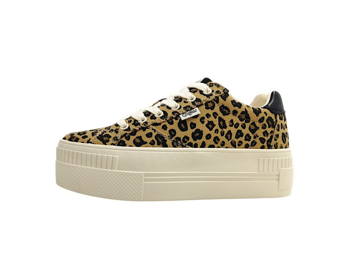 Buffalo Leinenschuh Slip-On Sneaker