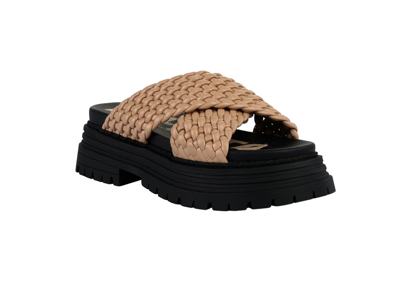 Buffalo Lennox Cross Sandalette mit rutschfester Laufsohle