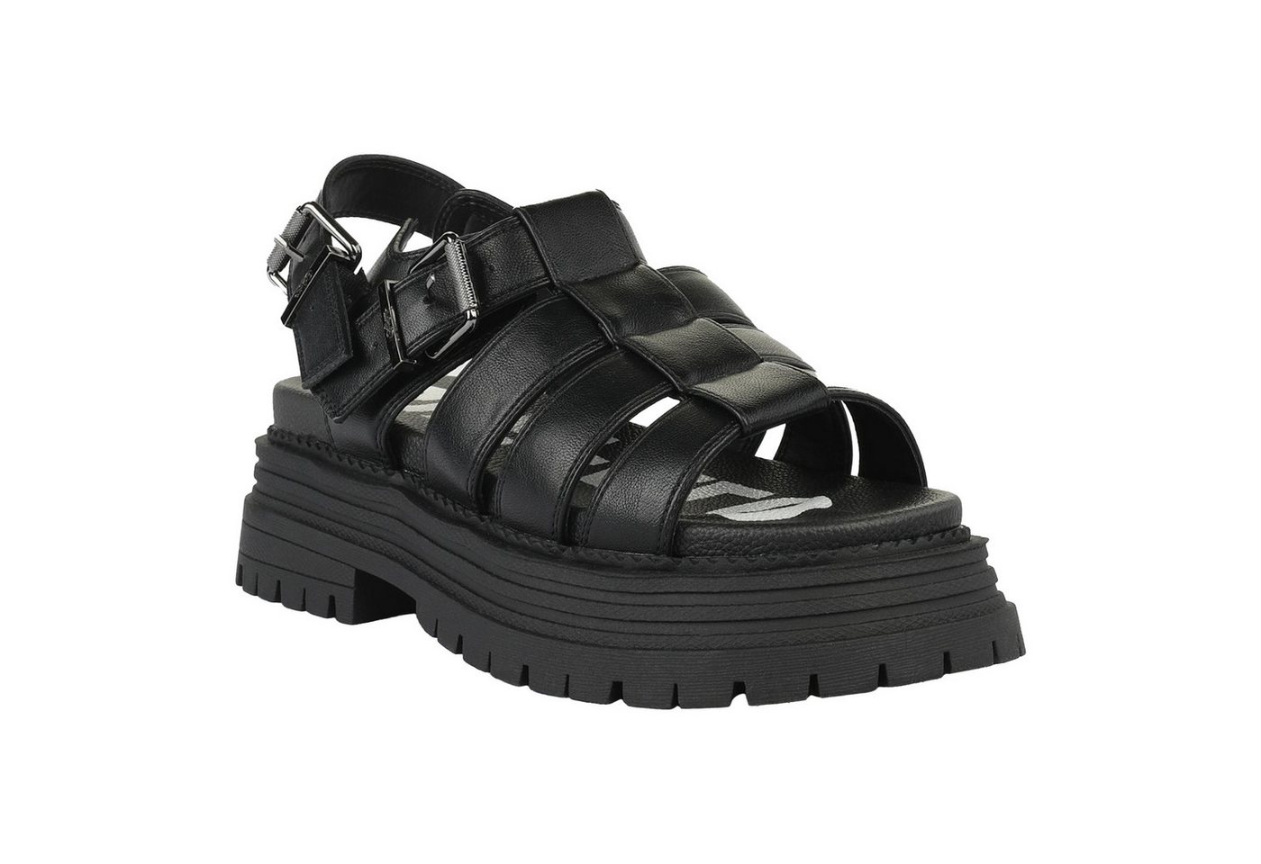 Buffalo Lennox Fisher Sandalette mit rutschfester Laufsohle