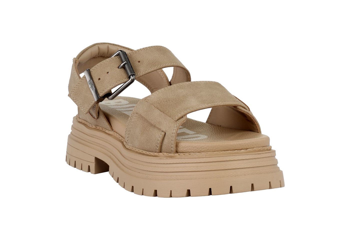 Buffalo Lennox Sandal Sandalette mit rutschfester Laufsohle