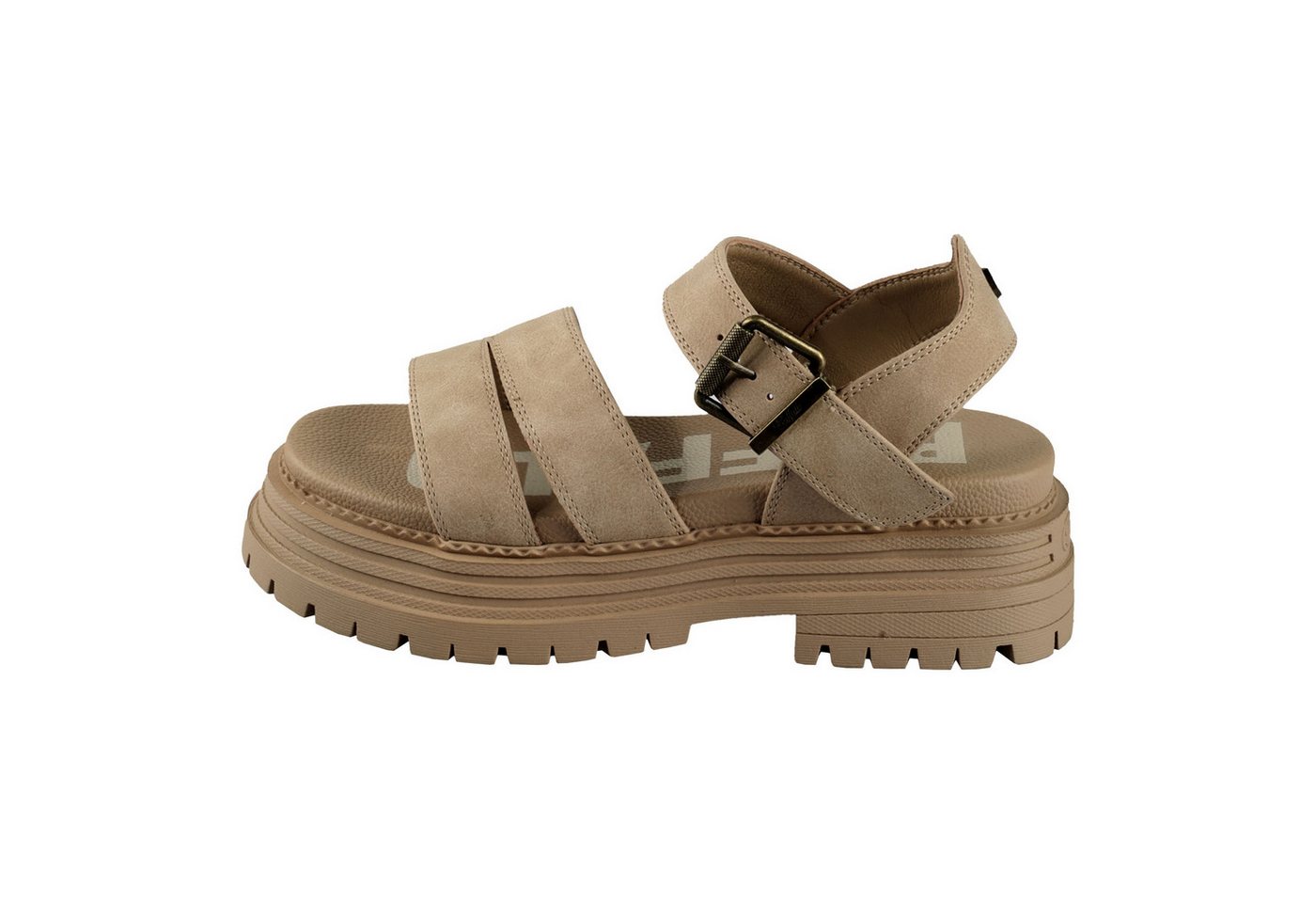 Buffalo Lennox TS Sandal Sandalette mit rutschfester Laufsohle