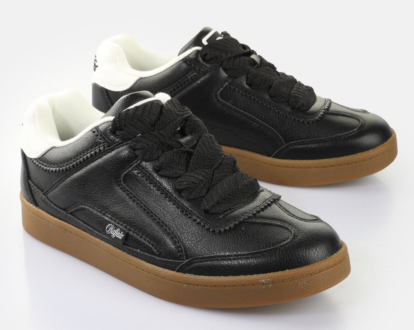 Buffalo LIBERTY ONE Sneaker Schnürschuh, Retro-Sneaker, Freizeitschuh mit weichem Schaftrand