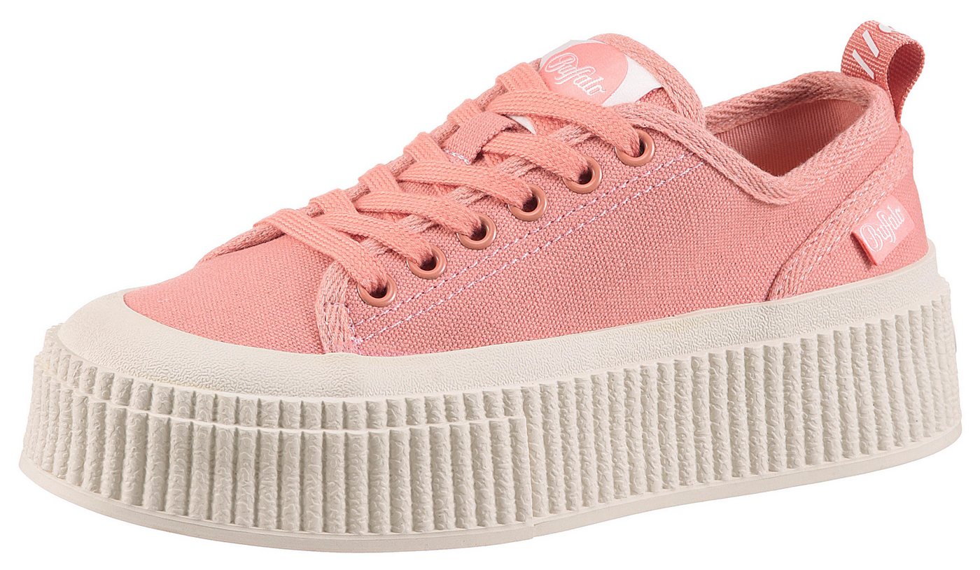 Buffalo MADISON Sneaker, Freizeitsneaker, Halbschuh, Schnürschuh mit Memory Foam Fußbett