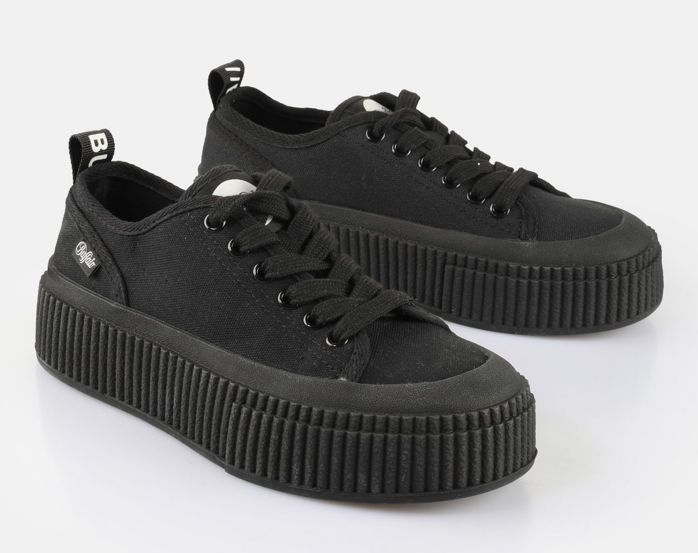 Buffalo MADISON Sneaker, Freizeitsneaker, Halbschuh, Schnürschuh mit Memory Foam Fußbett