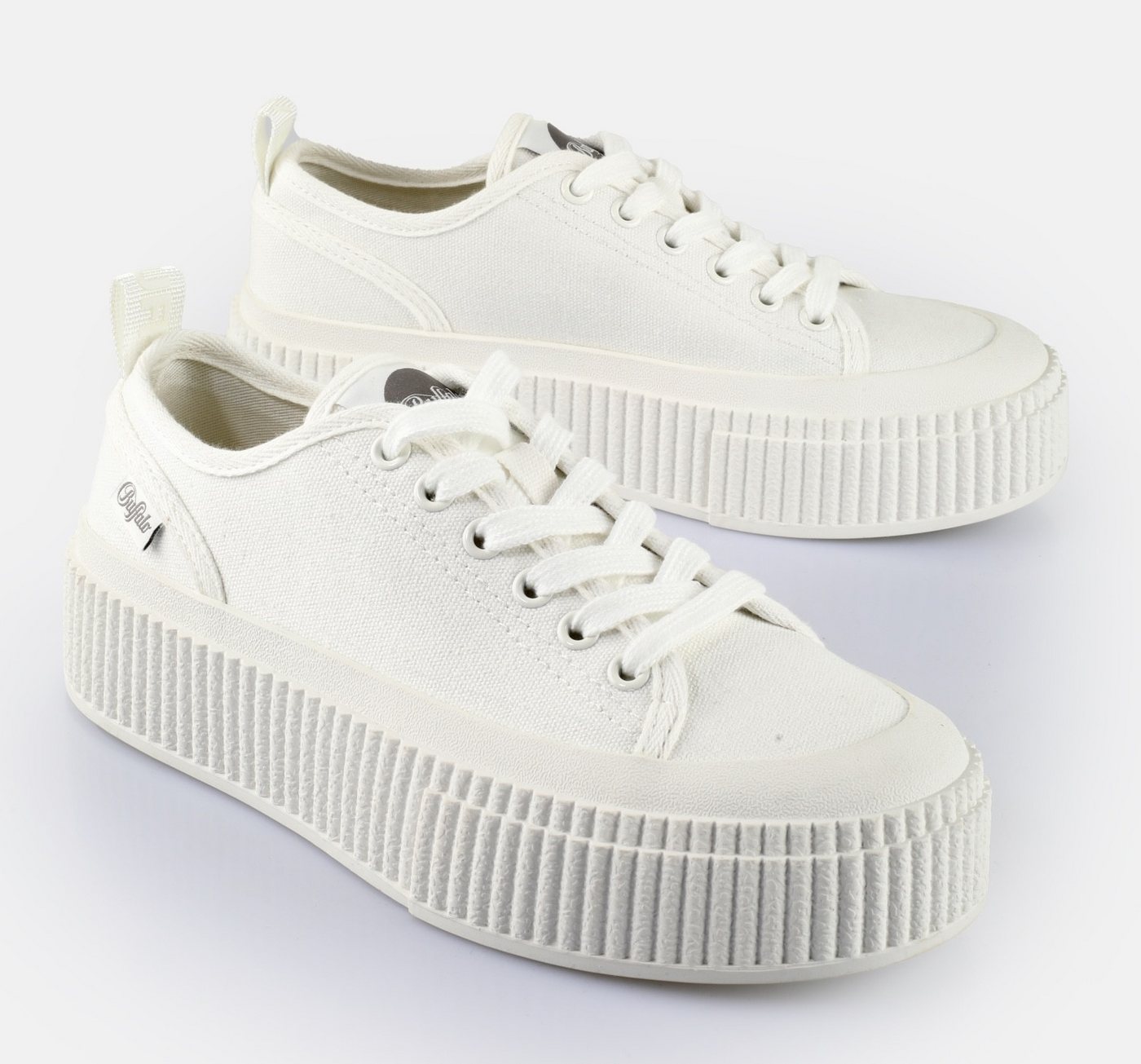 Buffalo MADISON Sneaker, Freizeitsneaker, Halbschuh, Schnürschuh mit Memory Foam Fußbett