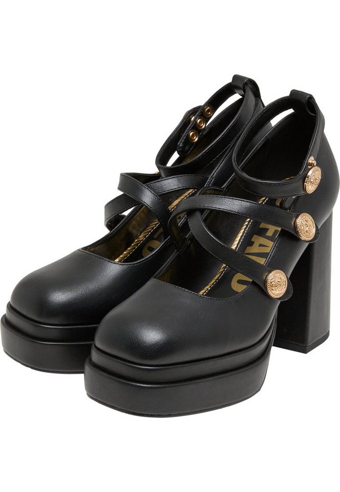 Buffalo MAY MARY BTN - VEGAN NAPPA High-Heel-Pumps