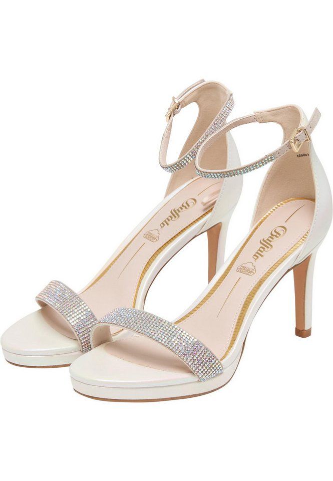 Buffalo Monroe - Sandal Heel- Vegan Nappa High-Heel-Pumps