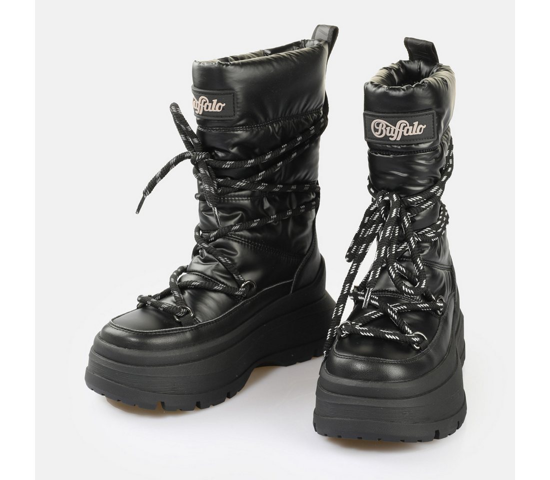 Buffalo OLYMPIA SNOW PUFFER VEGAN Winterboots Snowboots, Schneestiefelette mit Warmfutter