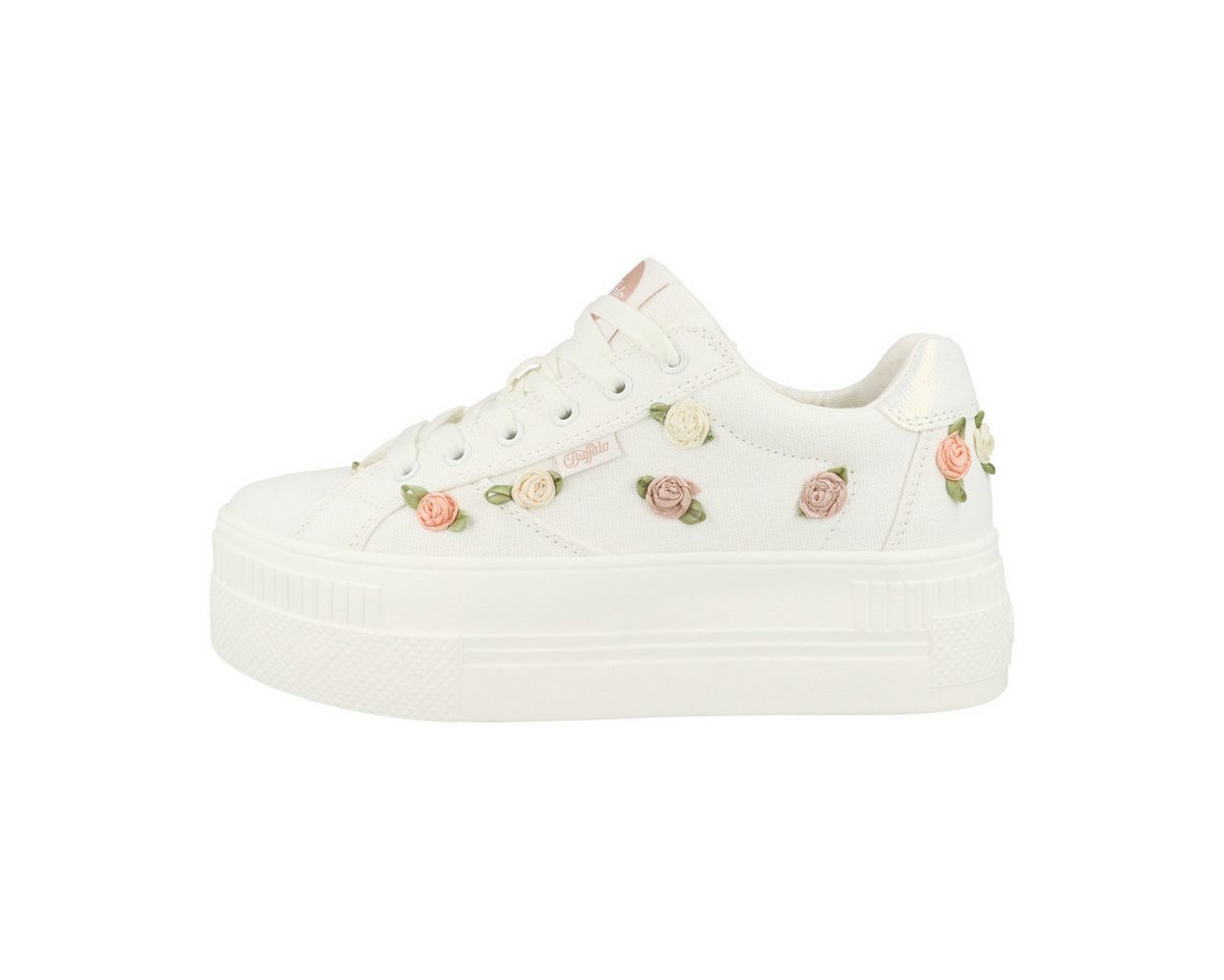 Buffalo Paired Rose Damen Sneaker Turnschuhe, Sportschuhe, Freizeitschuhe, Halbschuhe, Schnürschuhe