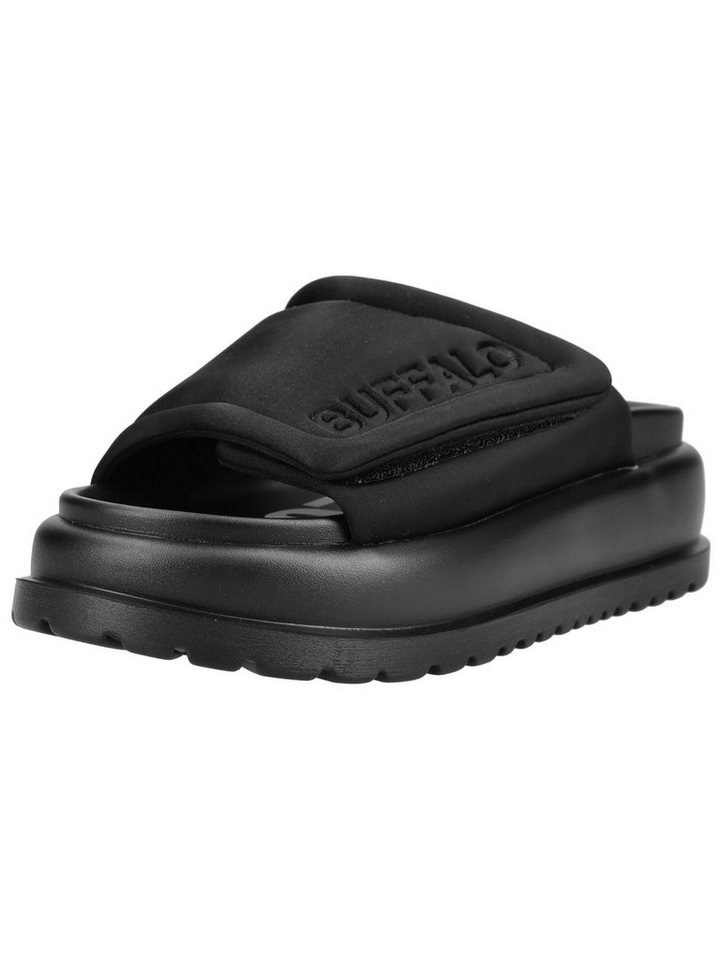 Buffalo Pantoletten Textil Pantolette