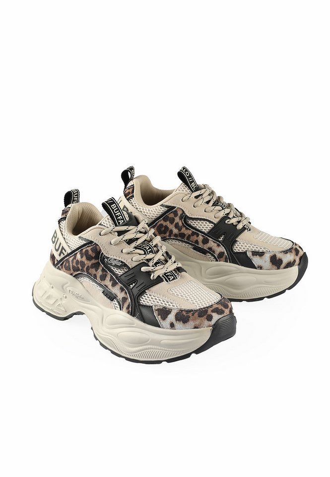 Buffalo Para Vegan Nubuck/Nappa/Mesh Trainingsschuh