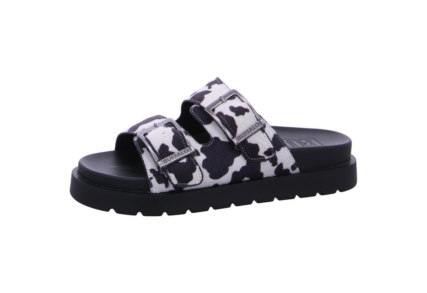 Buffalo Raya Ari Pantolette (schwarz)