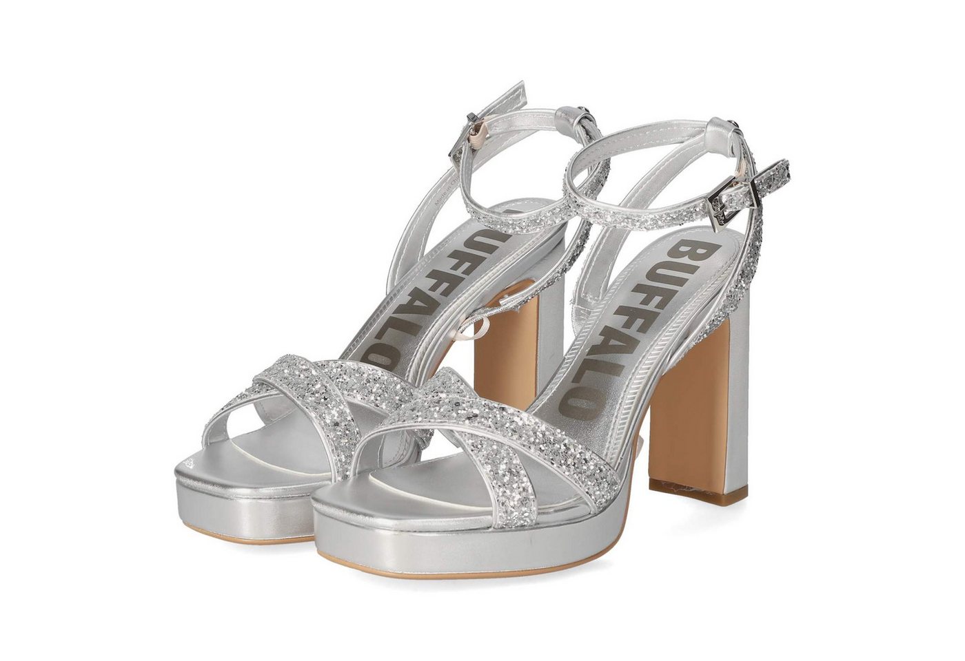 Buffalo Sandaletten JUNE GLAM Riemchensandalette