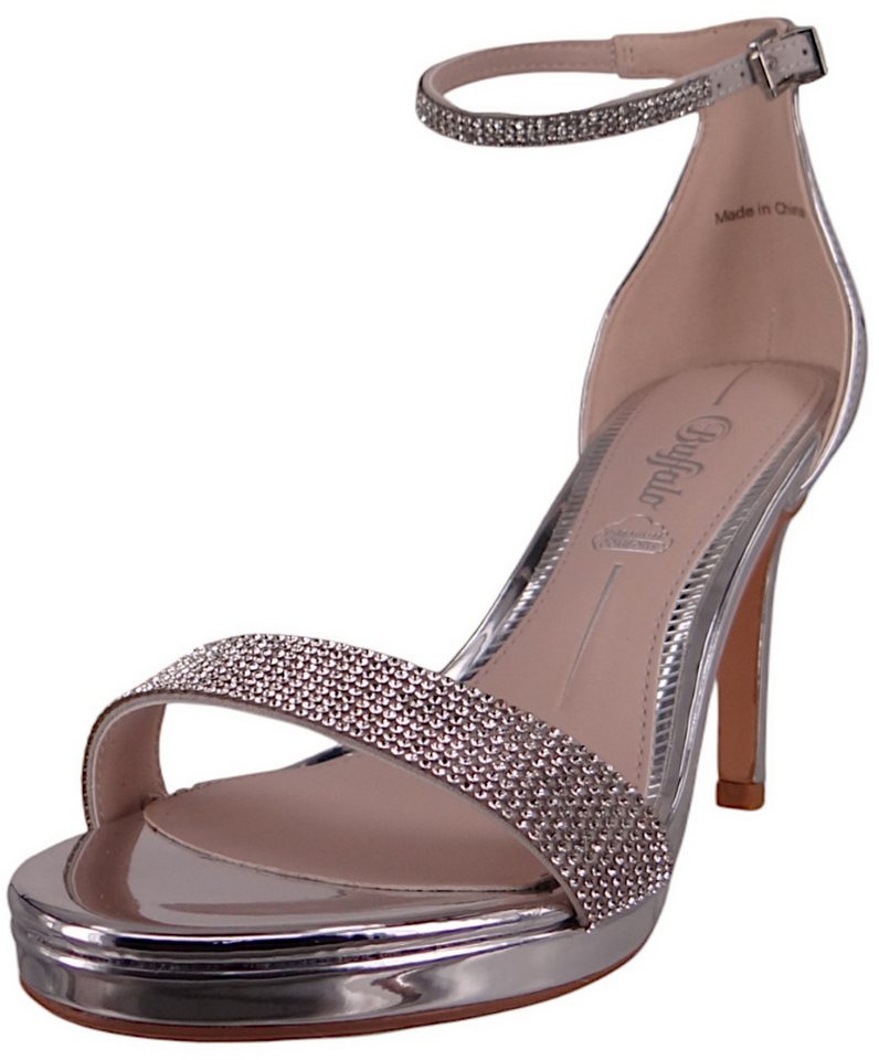 Buffalo 1291244 Monroe 2 Vegan Silver Pumps