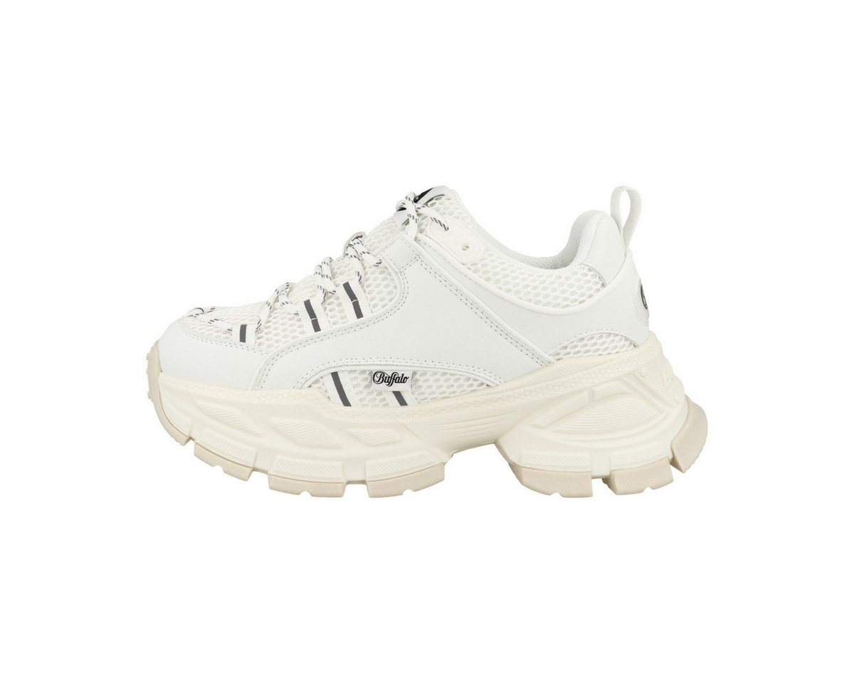 Buffalo Saturn Lace Damen Sneaker Turnschuhe, Sportschuhe, Freizeitschuhe, Halbschuhe, Schnürschuhe