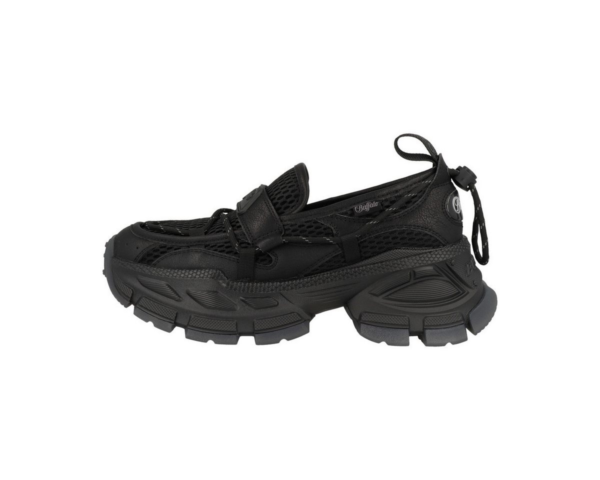 Buffalo Saturn Loafer Tec Damen Schnürschuh Sneaker, Turnschuhe, Sportschuhe, Freizeitschuhe, Schnürschuhe