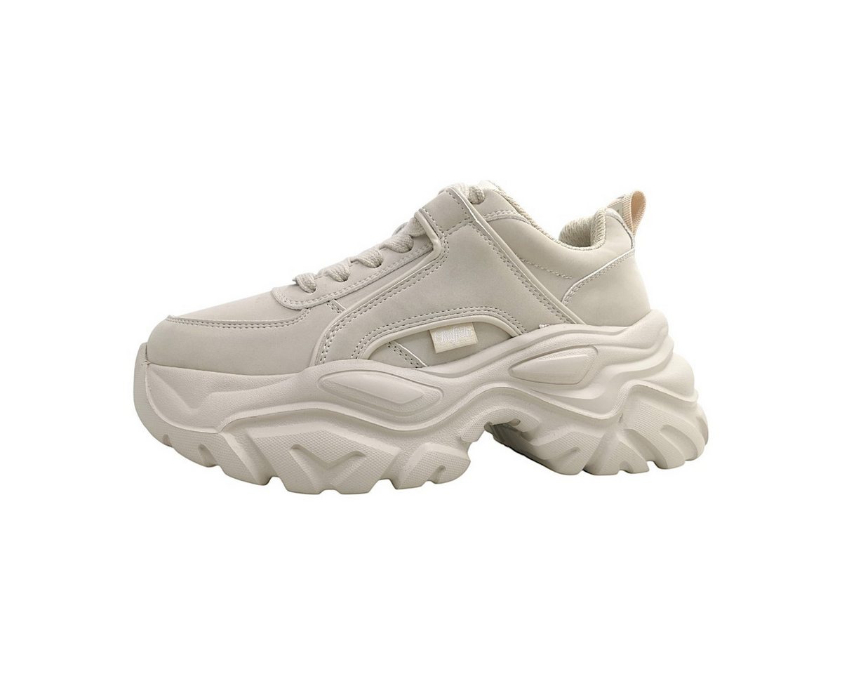 Buffalo Schnürer Schnürschuh (beige)