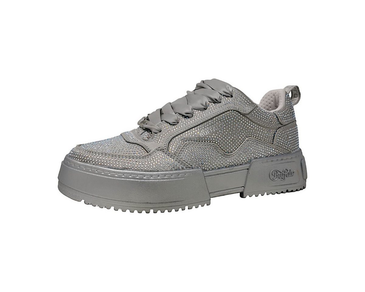 Buffalo Schnürer Schnürschuh (silber)