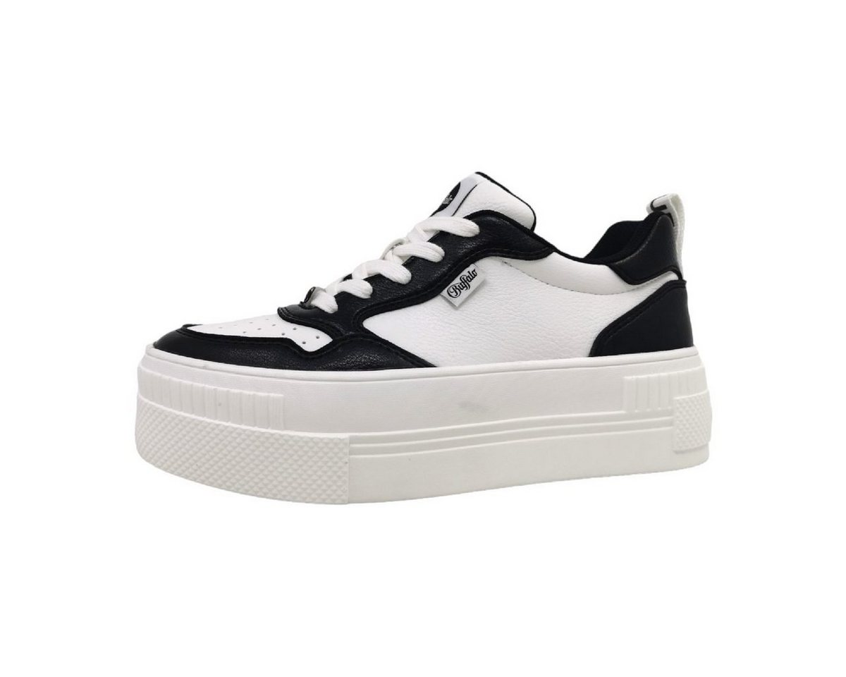 Buffalo Sneaker low Schnürschuh (weiß)