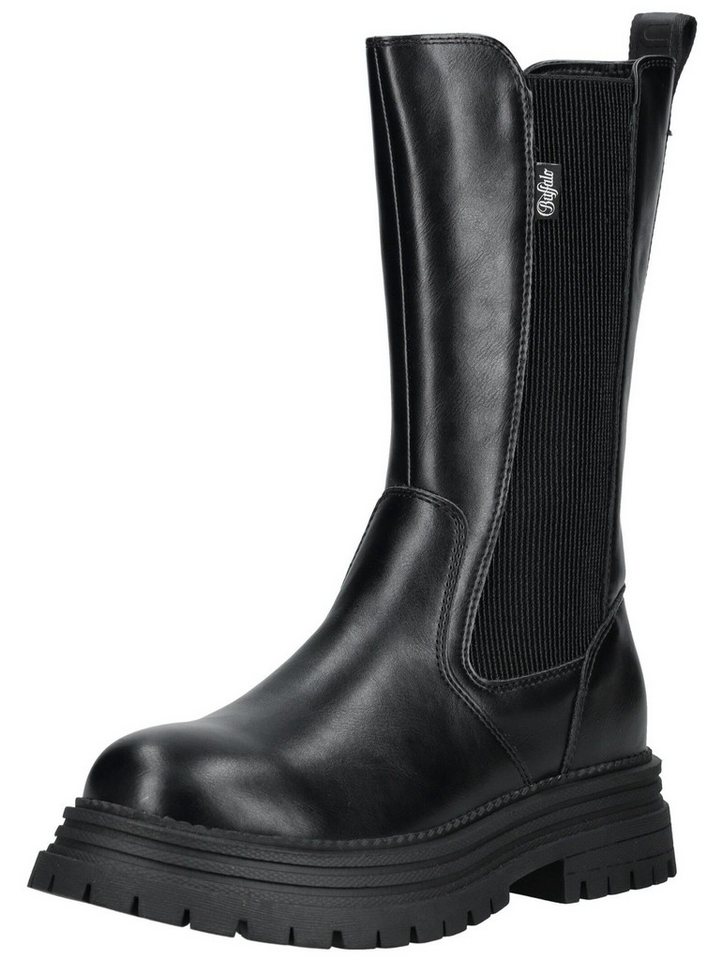 Buffalo Stiefel Lederimitat Stiefel