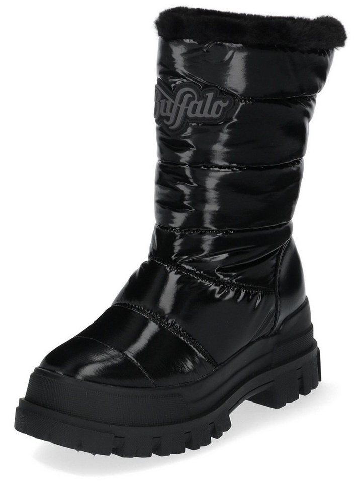 Buffalo Stiefel Lederimitat/Textil Stiefel