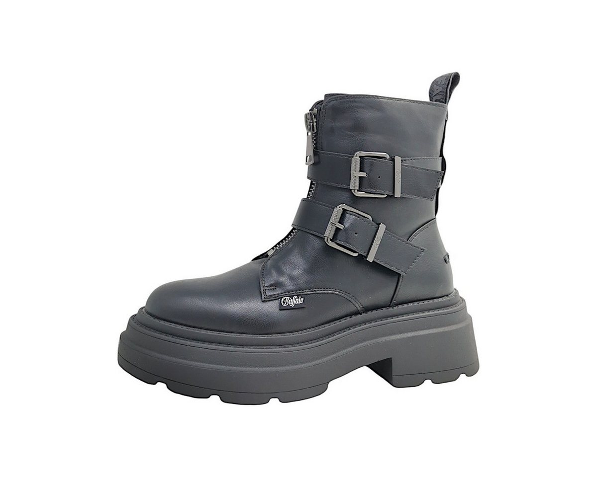 Buffalo Stiefel Schnürstiefel