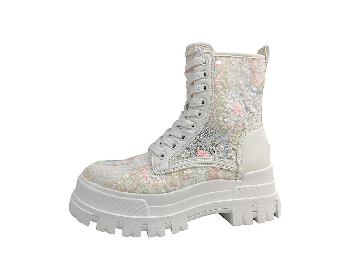 Buffalo Stiefel Schnürstiefelette