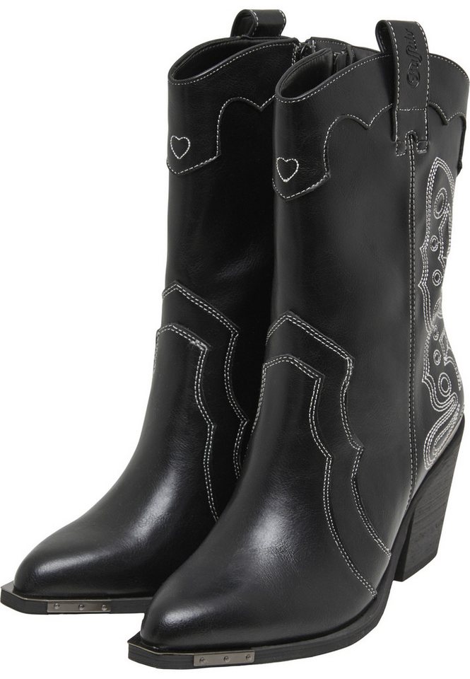 Buffalo WEST BOOT MID - VEGAN NAPPA Stiefel