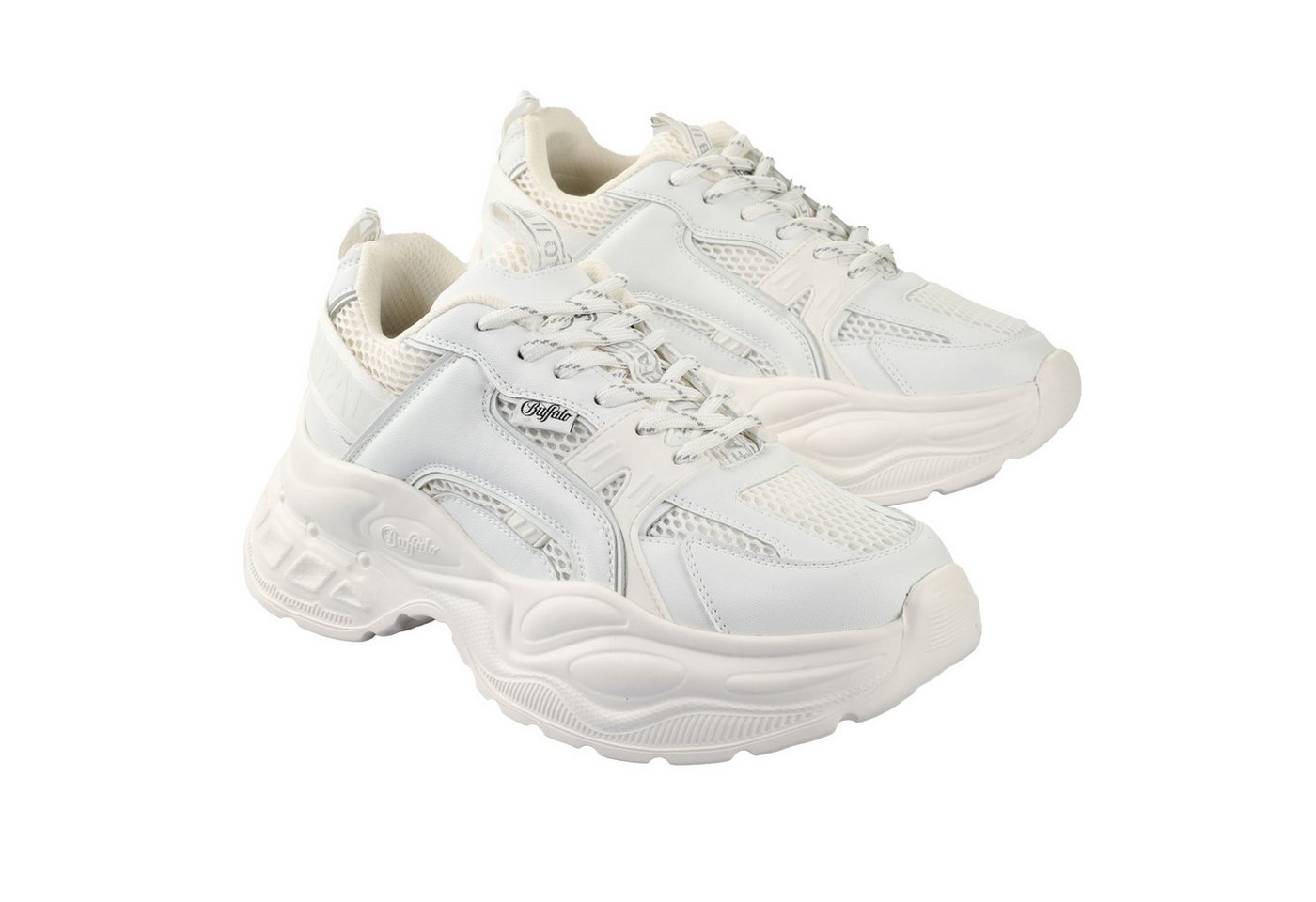Buffalo Yuno Sneaker mit Meshdetails