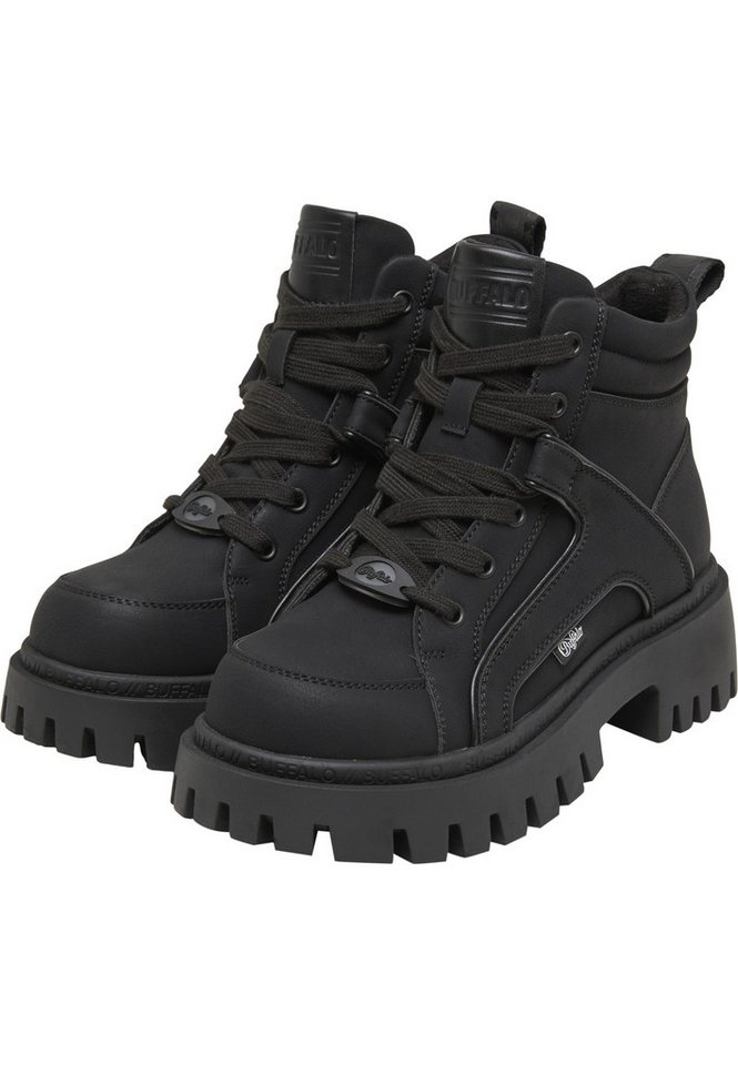 Buffalo ZANOS NC MID - VEGAN NUBUCK Stiefel