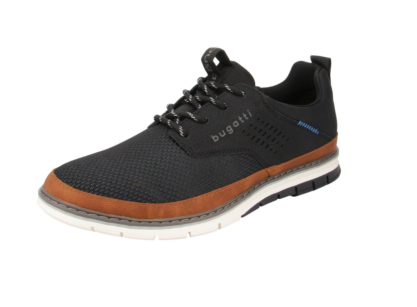 Bugatti 311-91660-6900 XL-1000Schwarz-48 Sneaker