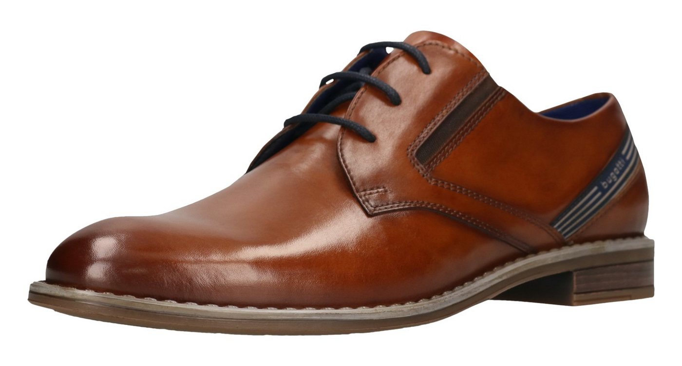 Bugatti 311-AO505-1100 6300 Brown Schnürschuh