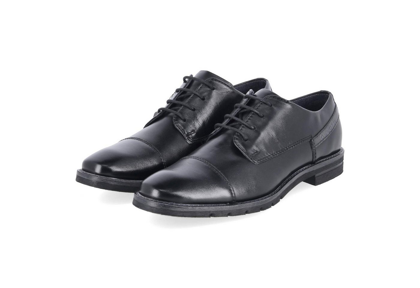 Bugatti 311A9G104000-1000 SP Herren Glattleder black Schnürschuh