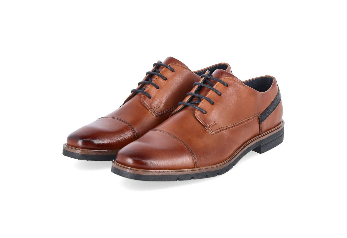 Bugatti 311A9G104000-6300 SP Herren Glattleder brown Schnürschuh