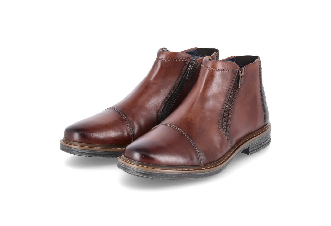 Bugatti 311AOC321111-6361 Herren Glattleder braun Stiefel