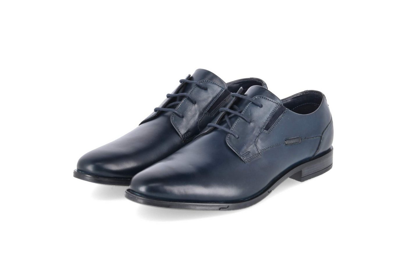 Bugatti 312AFY111100-4100 Herren Glattleder blue Schnürschuh
