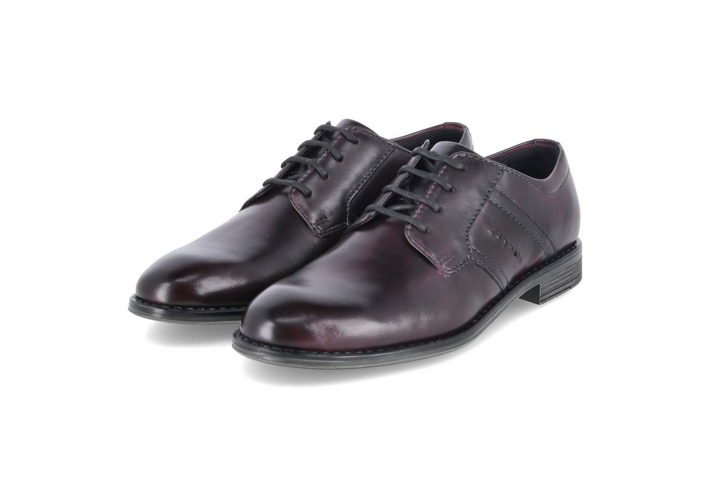 Bugatti 312AO5071100-3500 Herren Glattleder red Schnürschuh