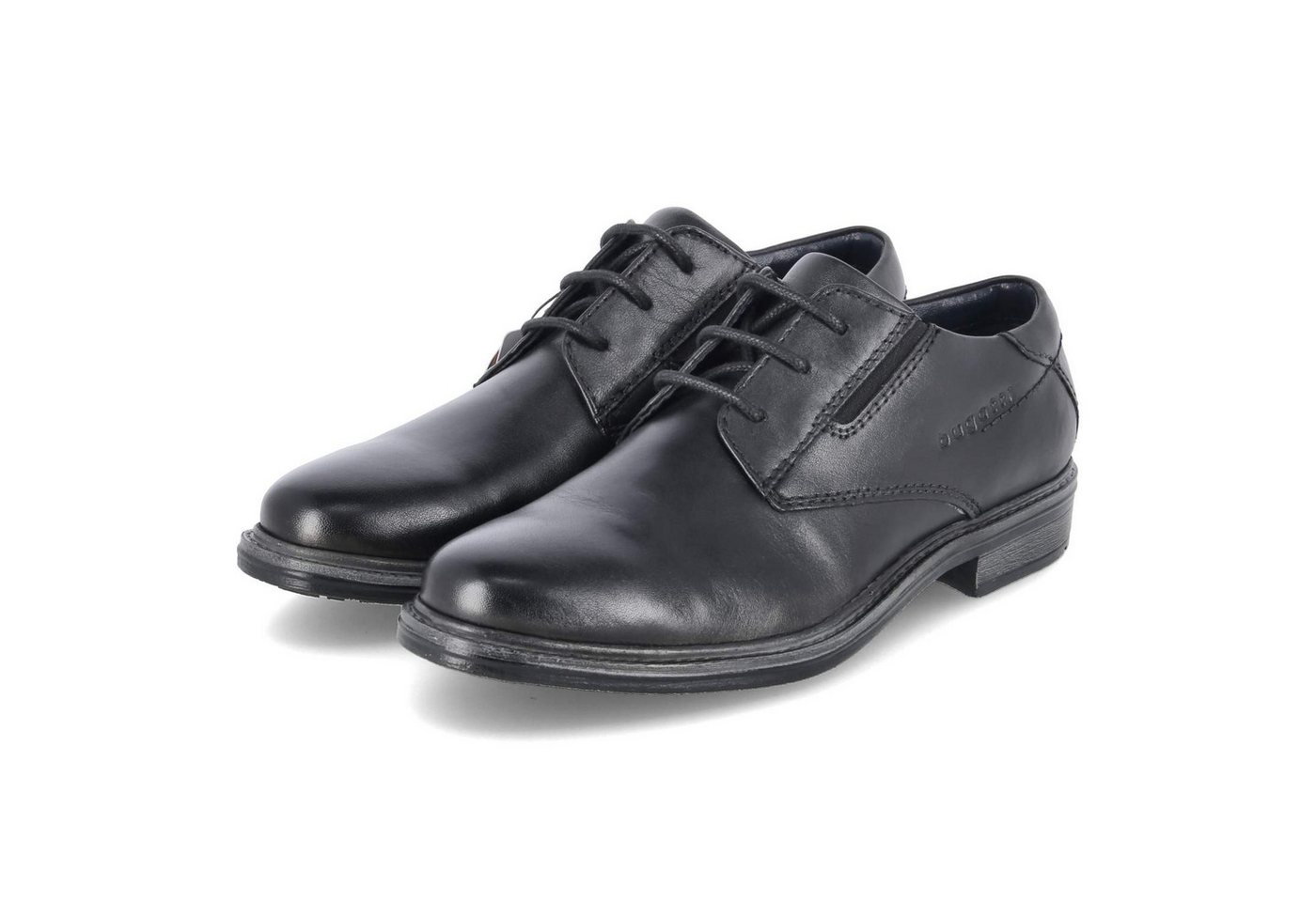 Bugatti 313A8Z014000-1000 SP Herren Glattleder schwarz Schnürschuh