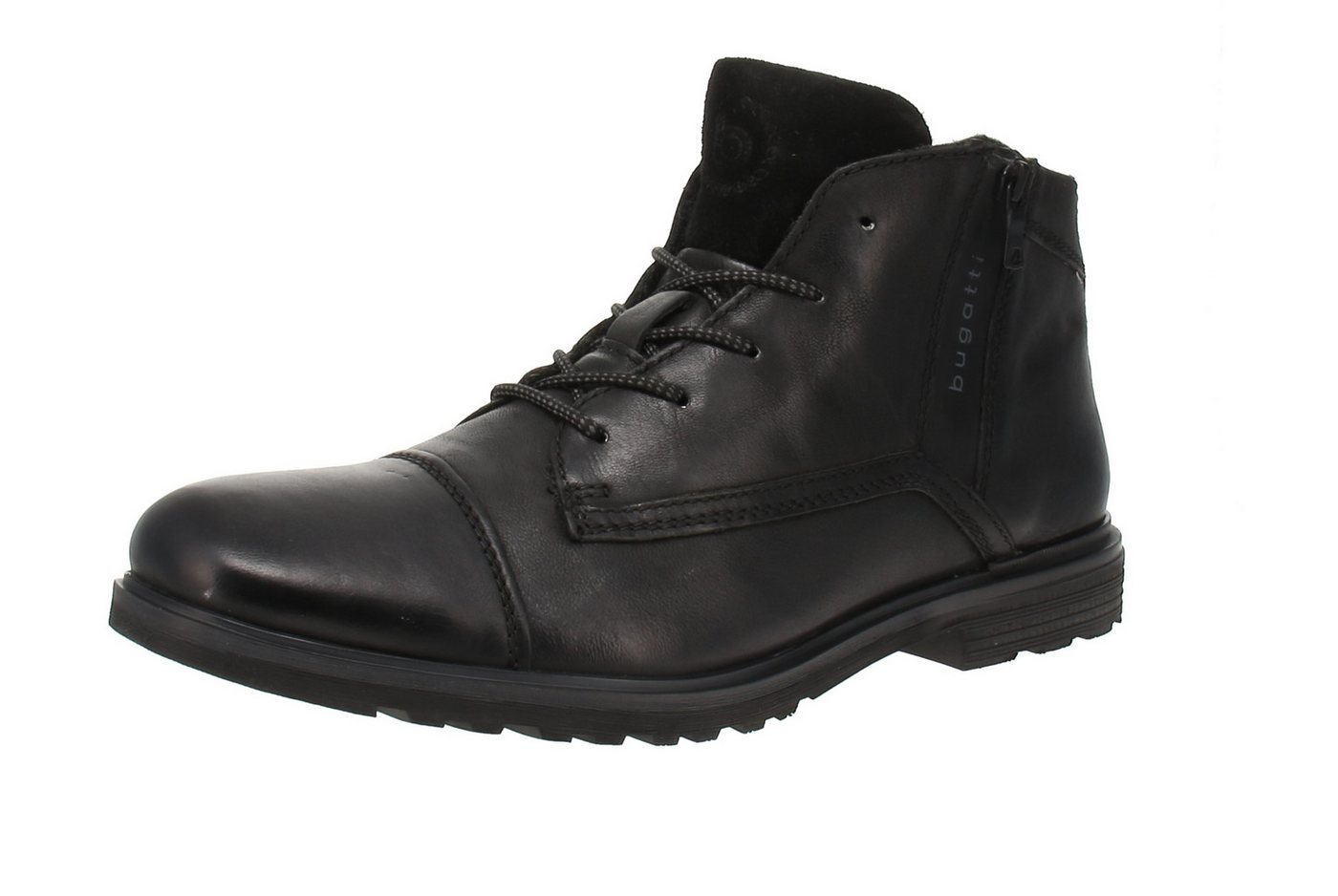 Bugatti 321-A0U3L-3200 XL - Herren Boots - 1000-Schwarz Stiefelette