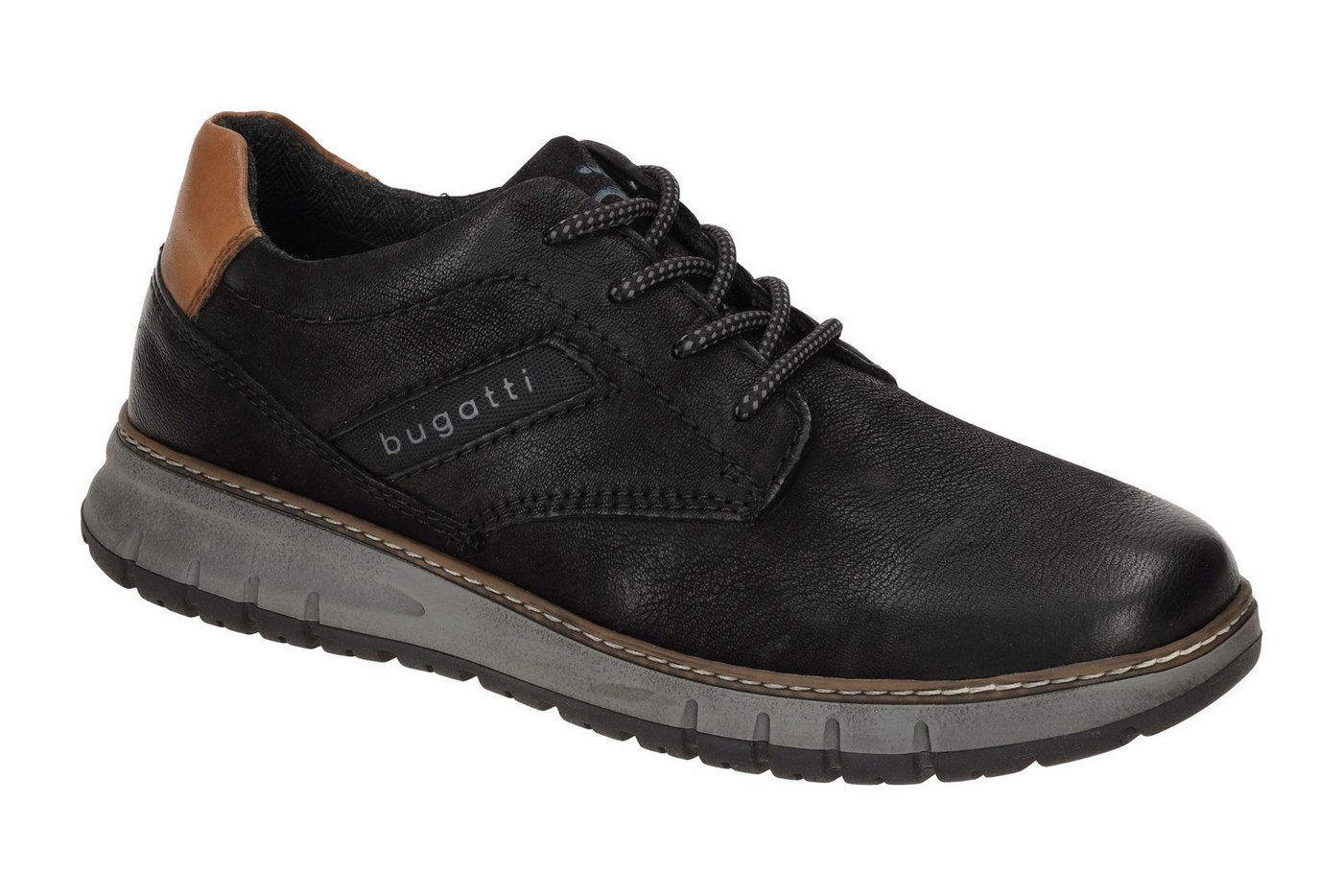 Bugatti 321-AOP01-3500 1000 Schnürschuh