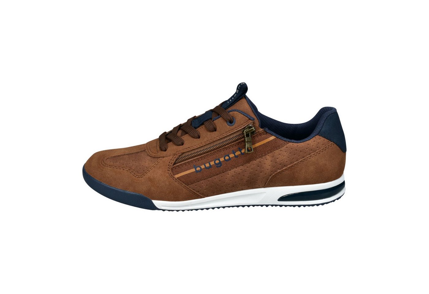 Bugatti Herren Schnürschuh 321-A3811-5000-6300 cognac braun Schnürschuh