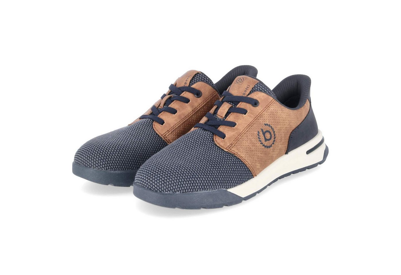 Bugatti 321AWP026950-6341 Herren Textil & Synthetik braun Schnürschuh