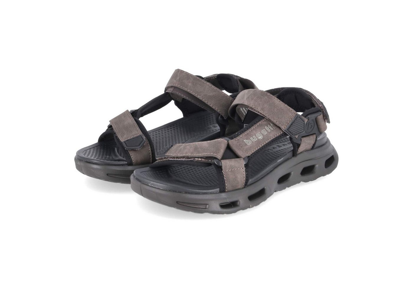 Bugatti 321AX0805000-6000 Herren Synthetik brown Sandalette