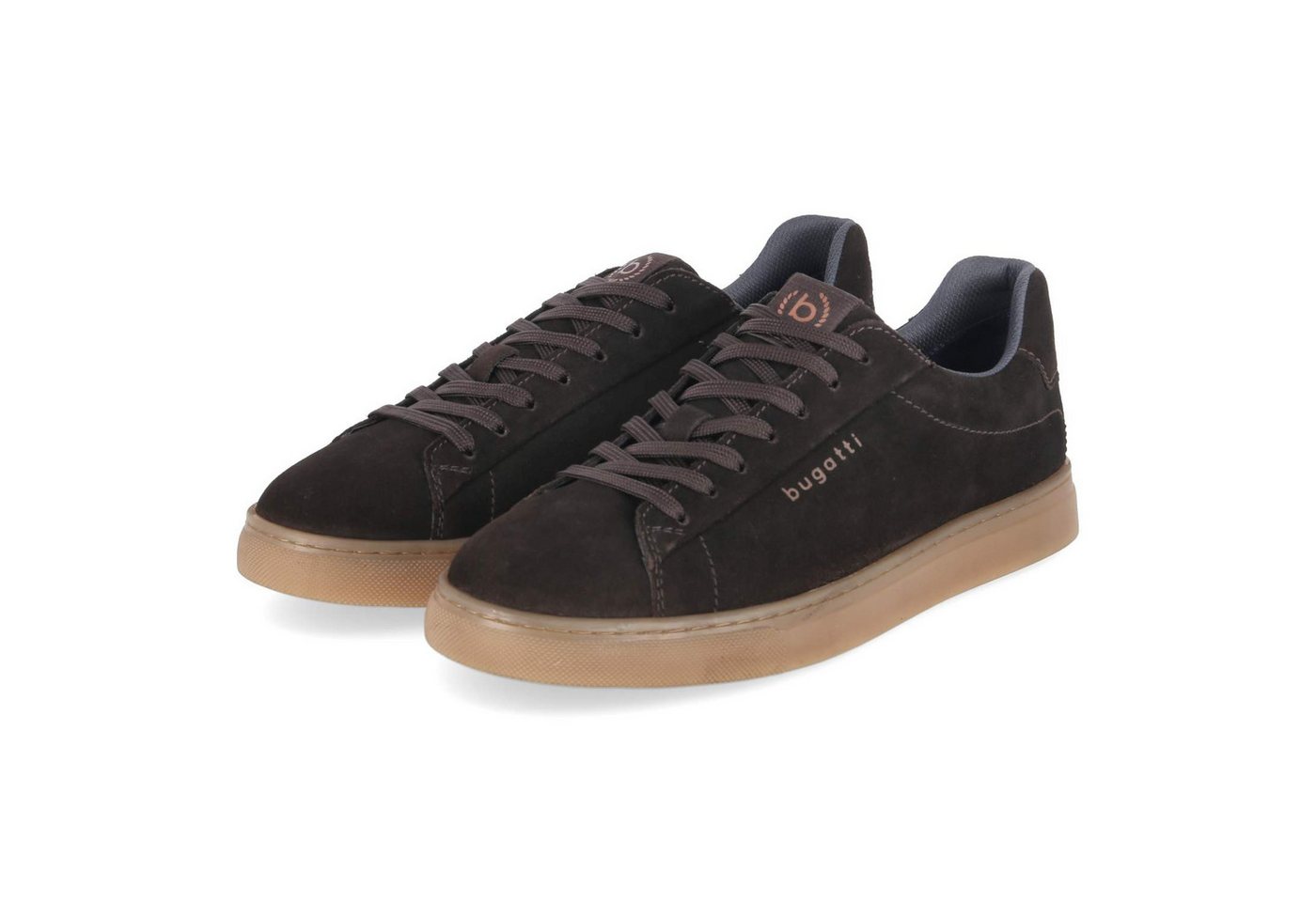 Bugatti 322AS2061400-6100 Herren Rauleder brown Schnürschuh